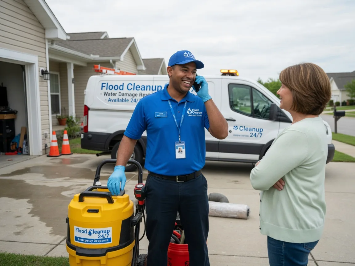 Flood Cleanup Randalia, IA FAQs