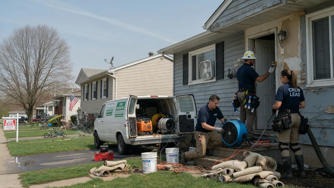 Flood Cleanup in Randalia, IA near me
